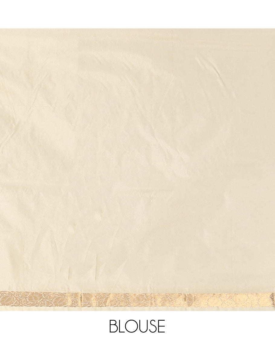 Brown Gift Saree