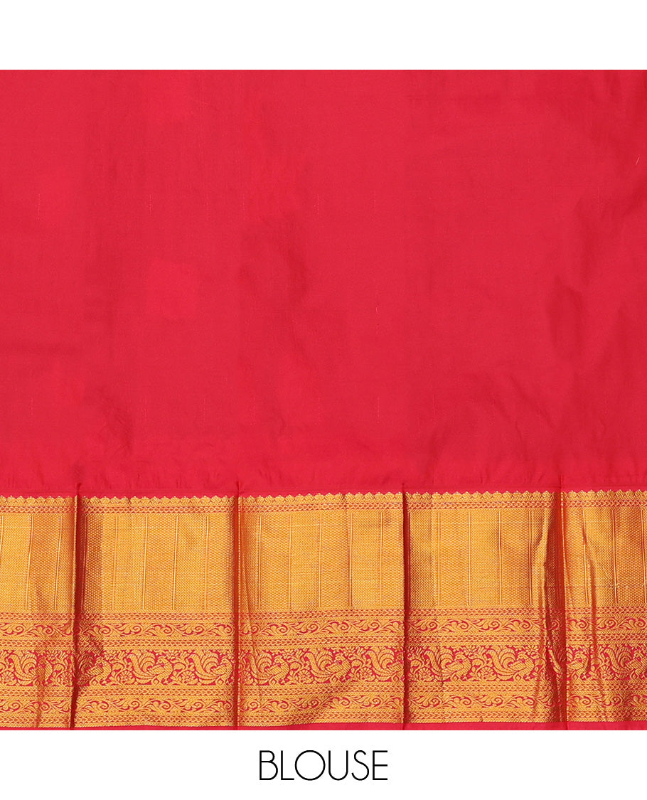 Green Budget Silk Saree