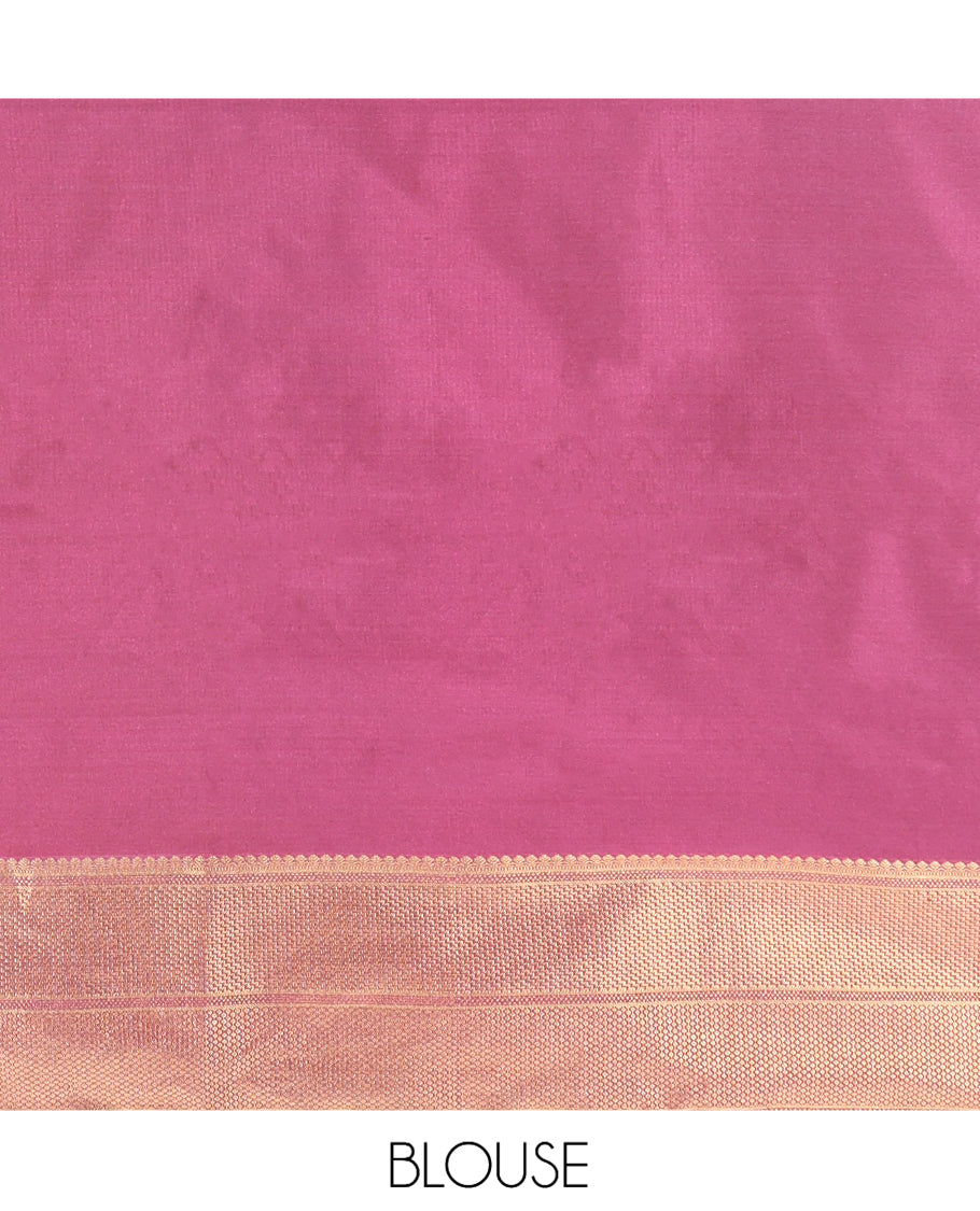 Green Budget Silk Saree
