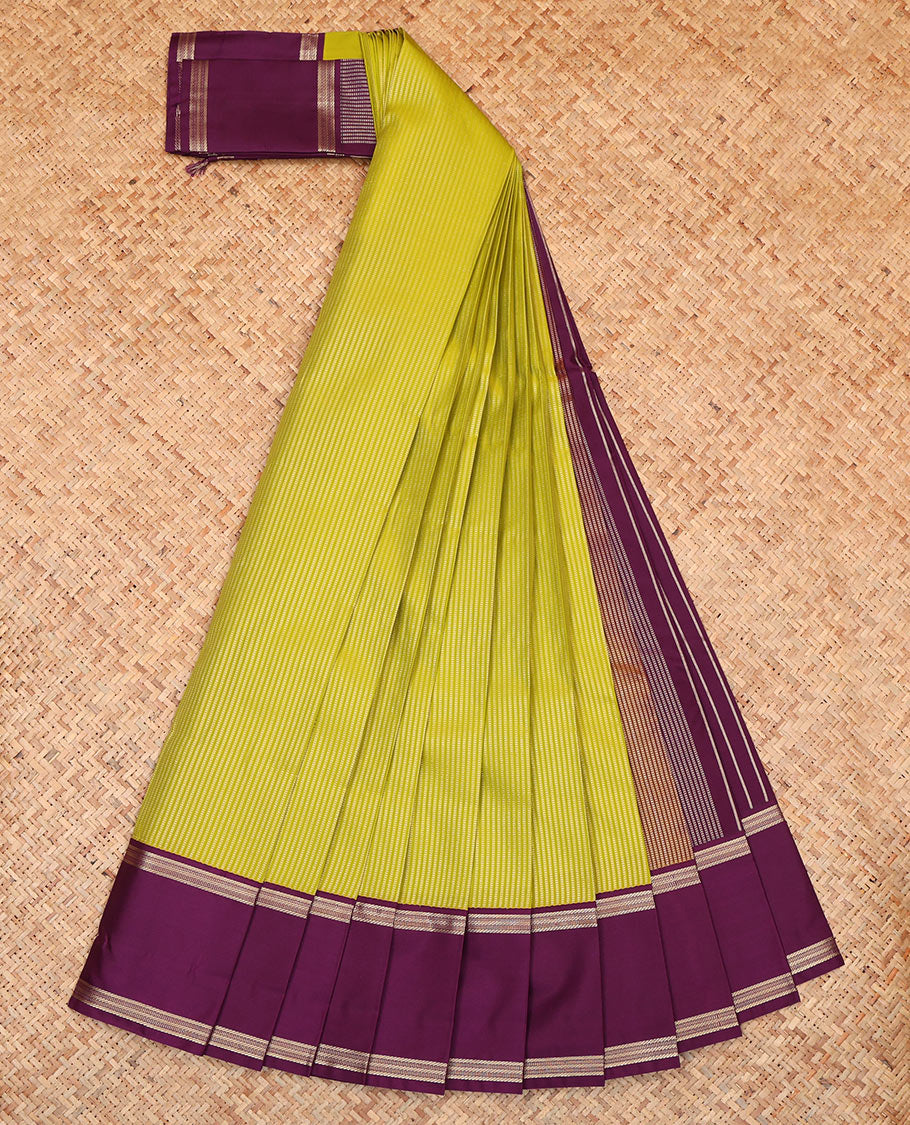 Green Budget Silk Saree