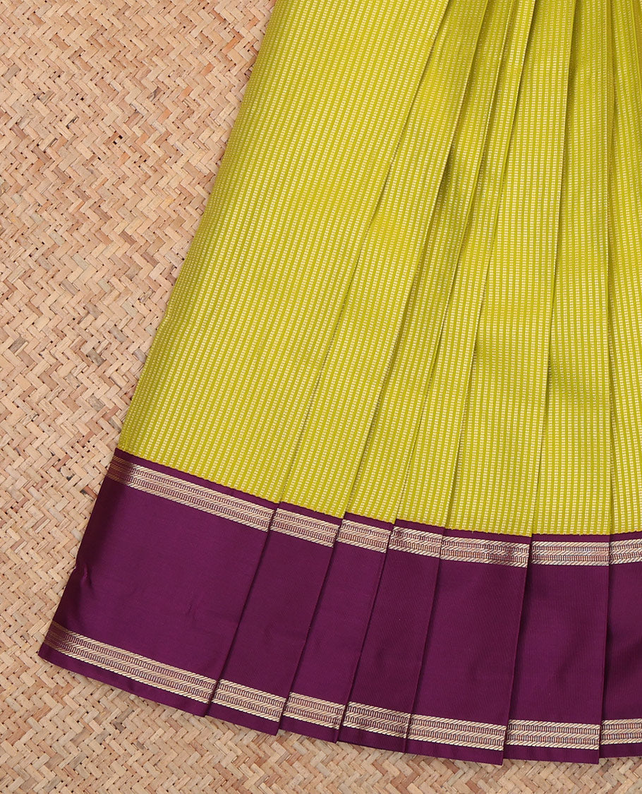 Green Budget Silk Saree