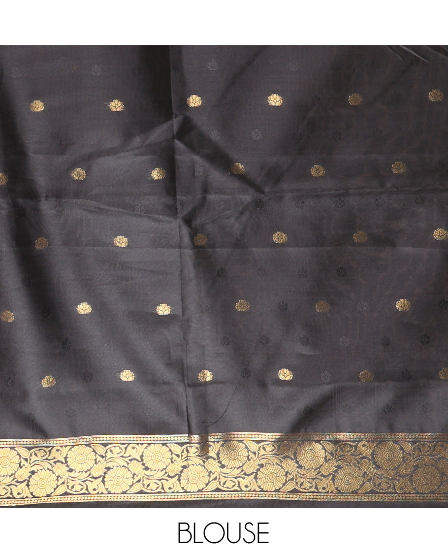 Multi-Color Elite Soft Silk Saree