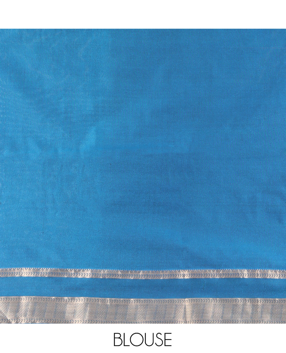 Purple Budget Silk Saree