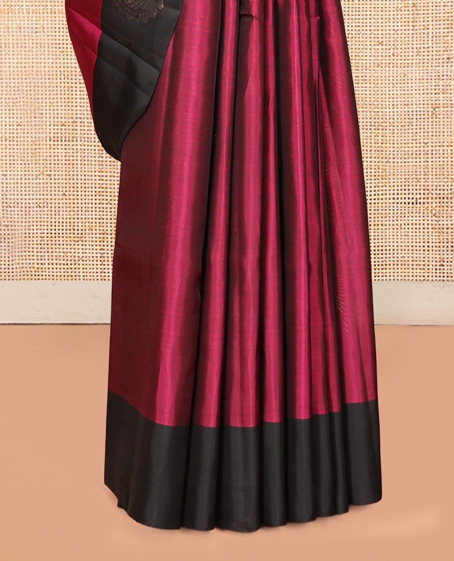 Pink Mayuri Lite Silk Mix Saree