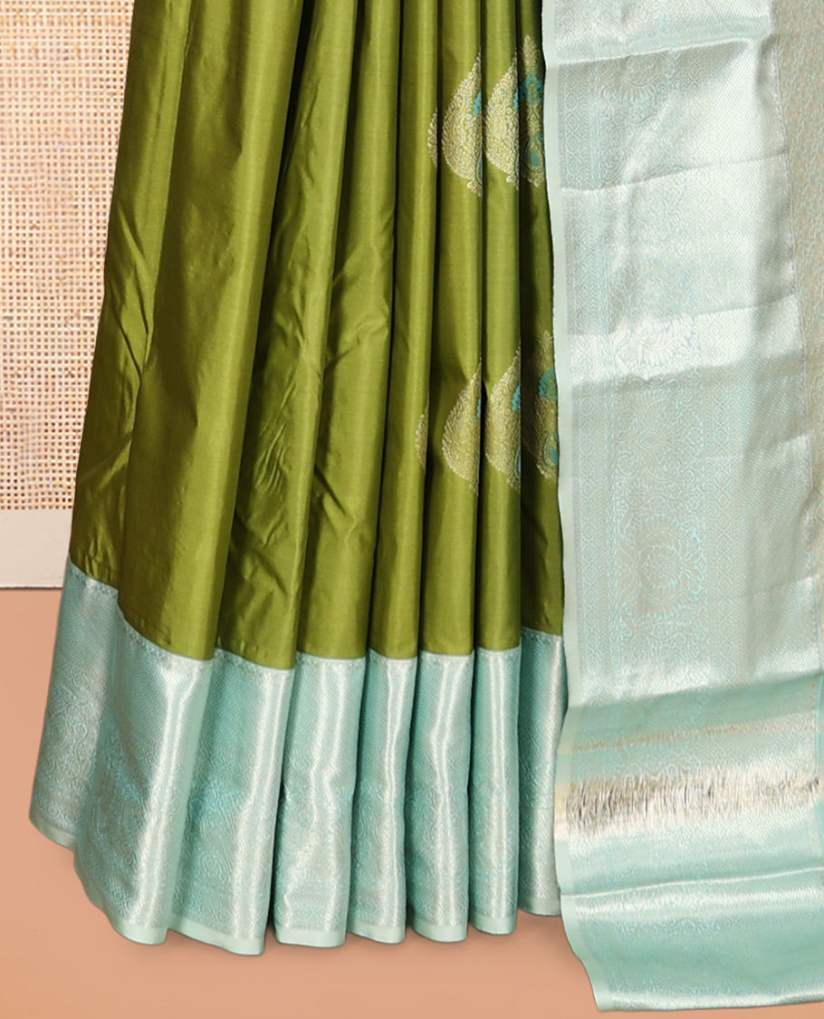 Green Gift Saree