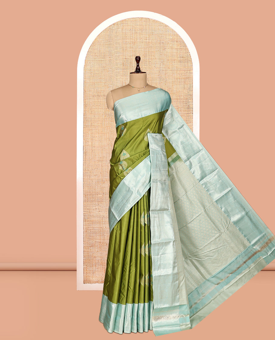 Green Gift Saree