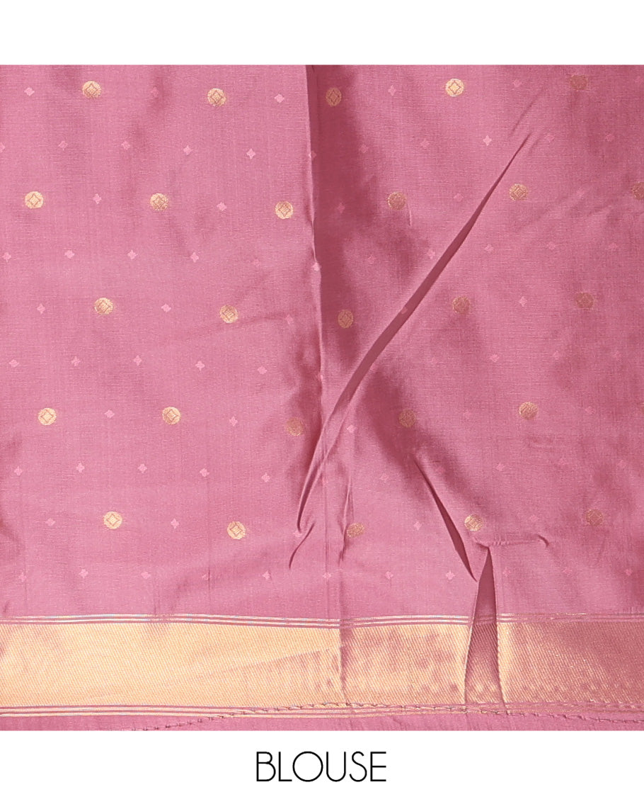 Lavender Elite Soft Silk Saree