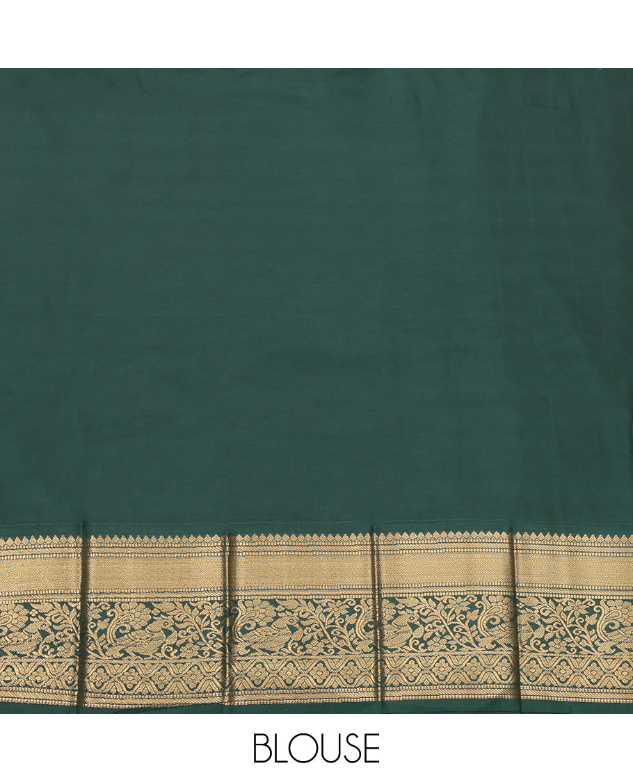 Purple Budget Silk Saree