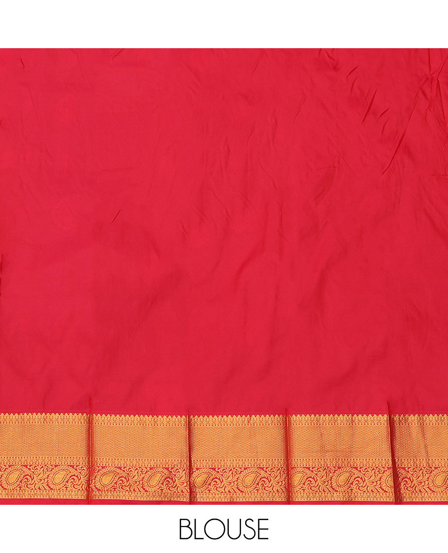 Blue Budget Silk Saree