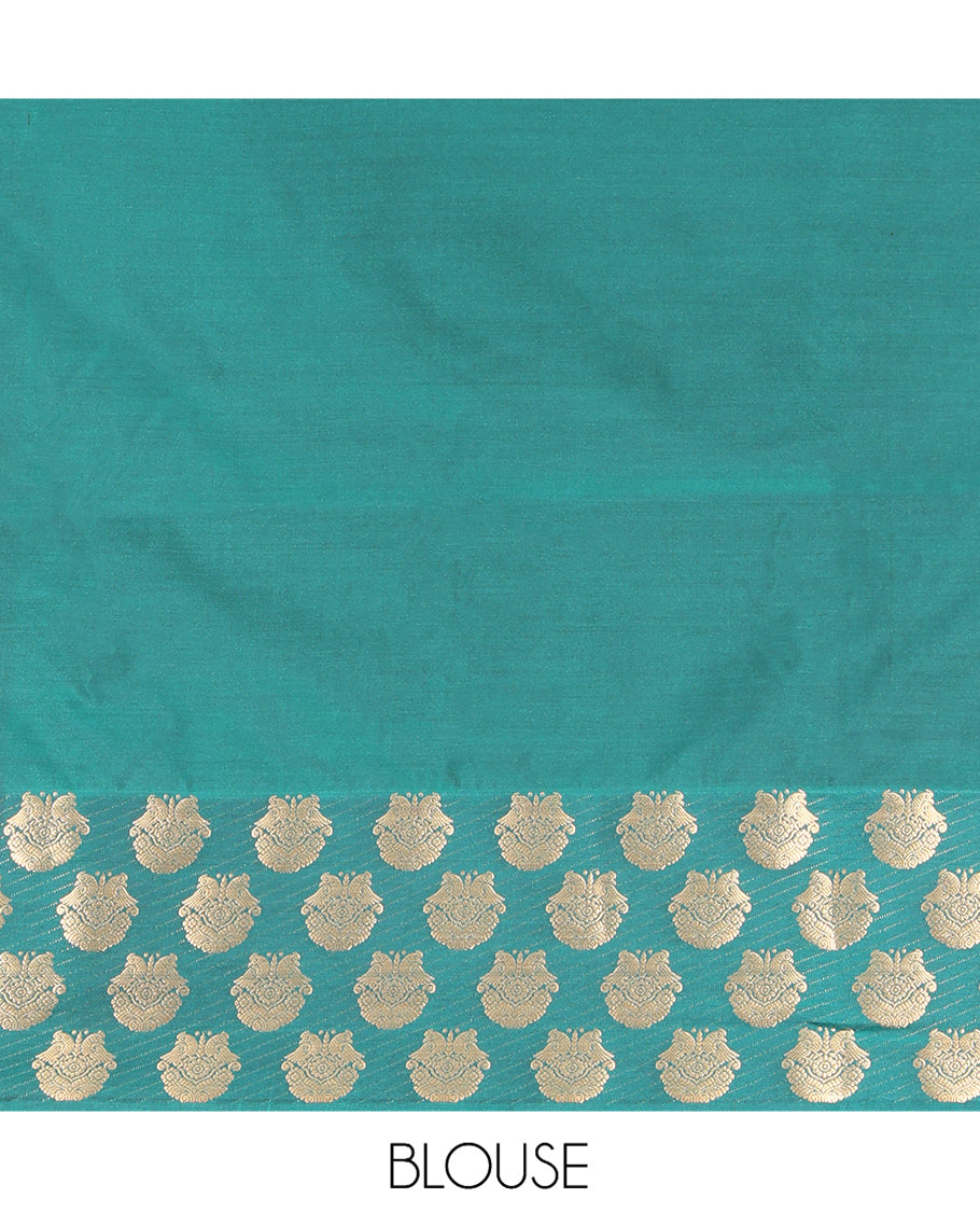 Purple Budget Silk Saree