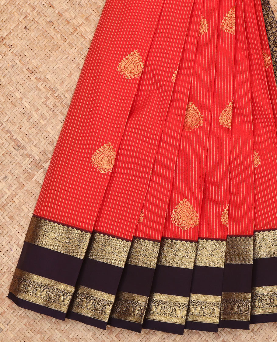 Red Budget Silk Saree