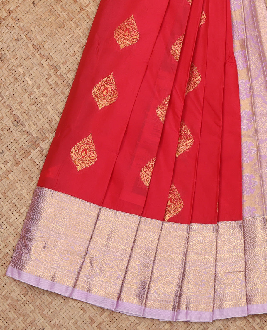 Red Budget Silk Saree