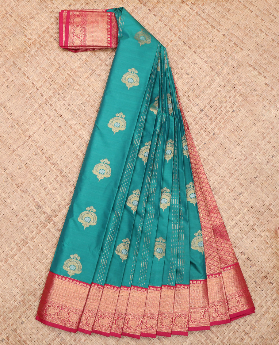 Green Budget Silk Saree