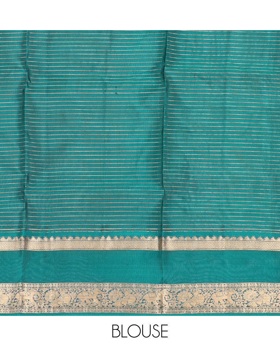 Red Mayuri Lite Silk Mix Saree
