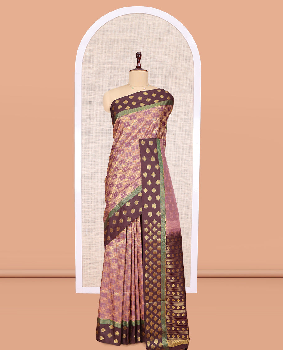 Pink Budget Silk Saree