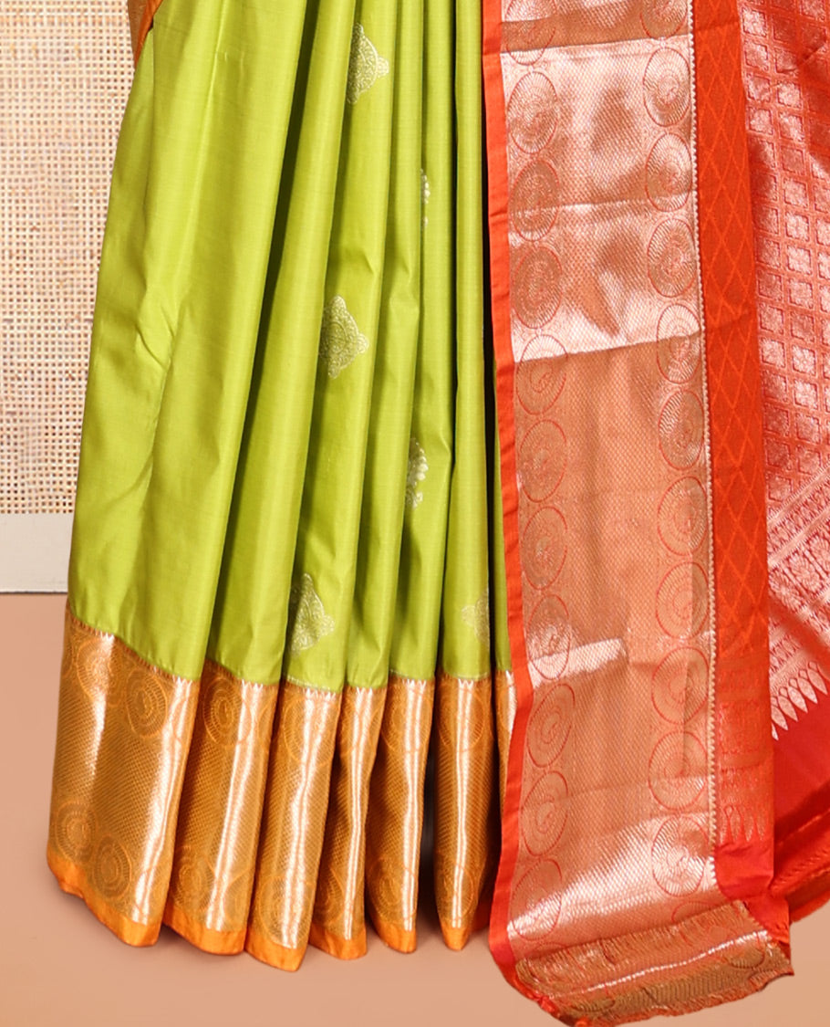 Green Gift Saree