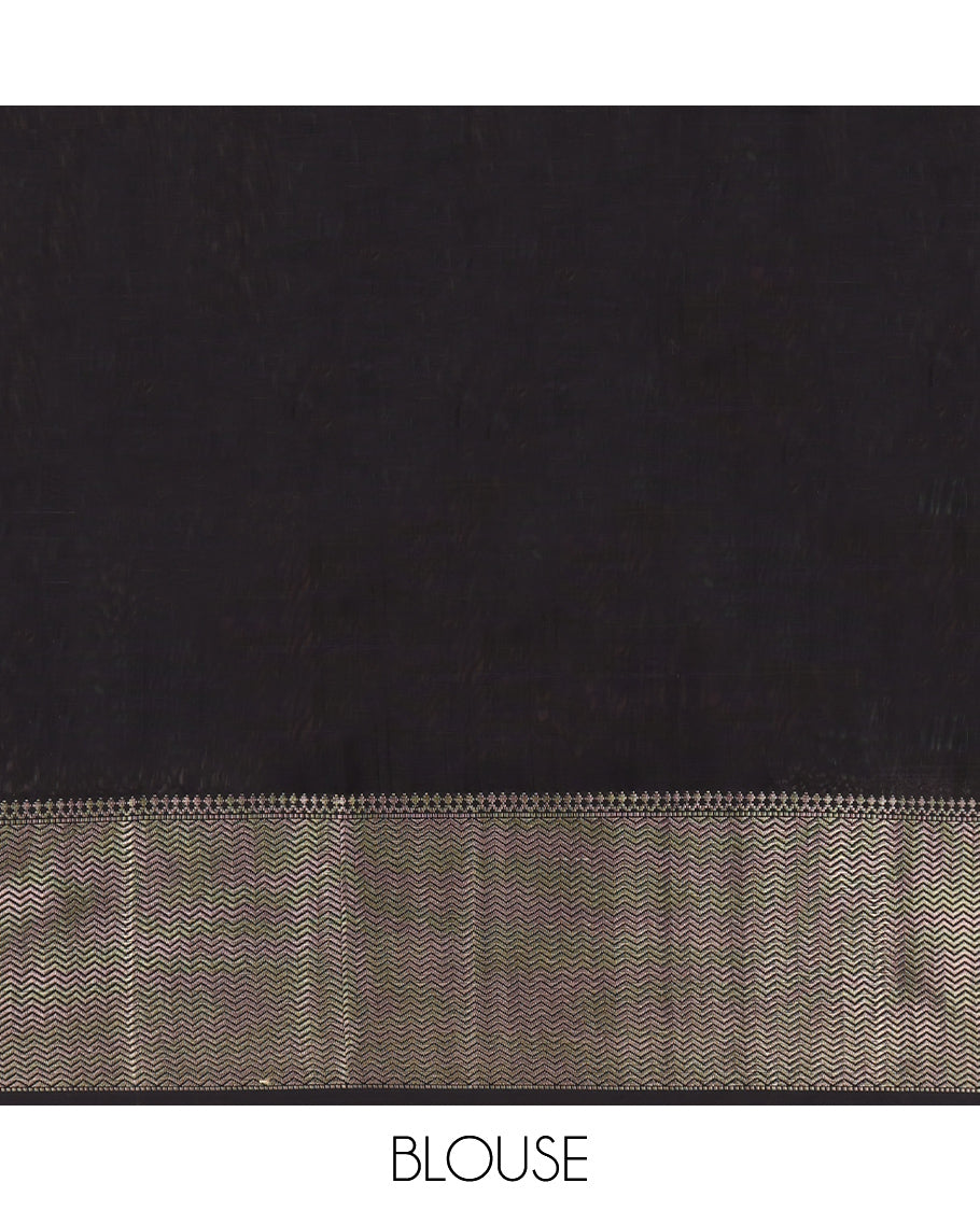 Violet Maheshwari Cotton Saree