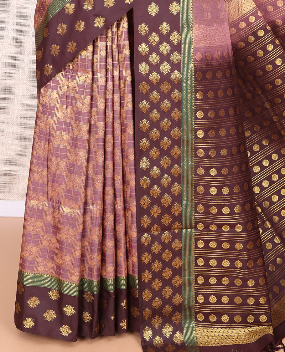 Pink Budget Silk Saree