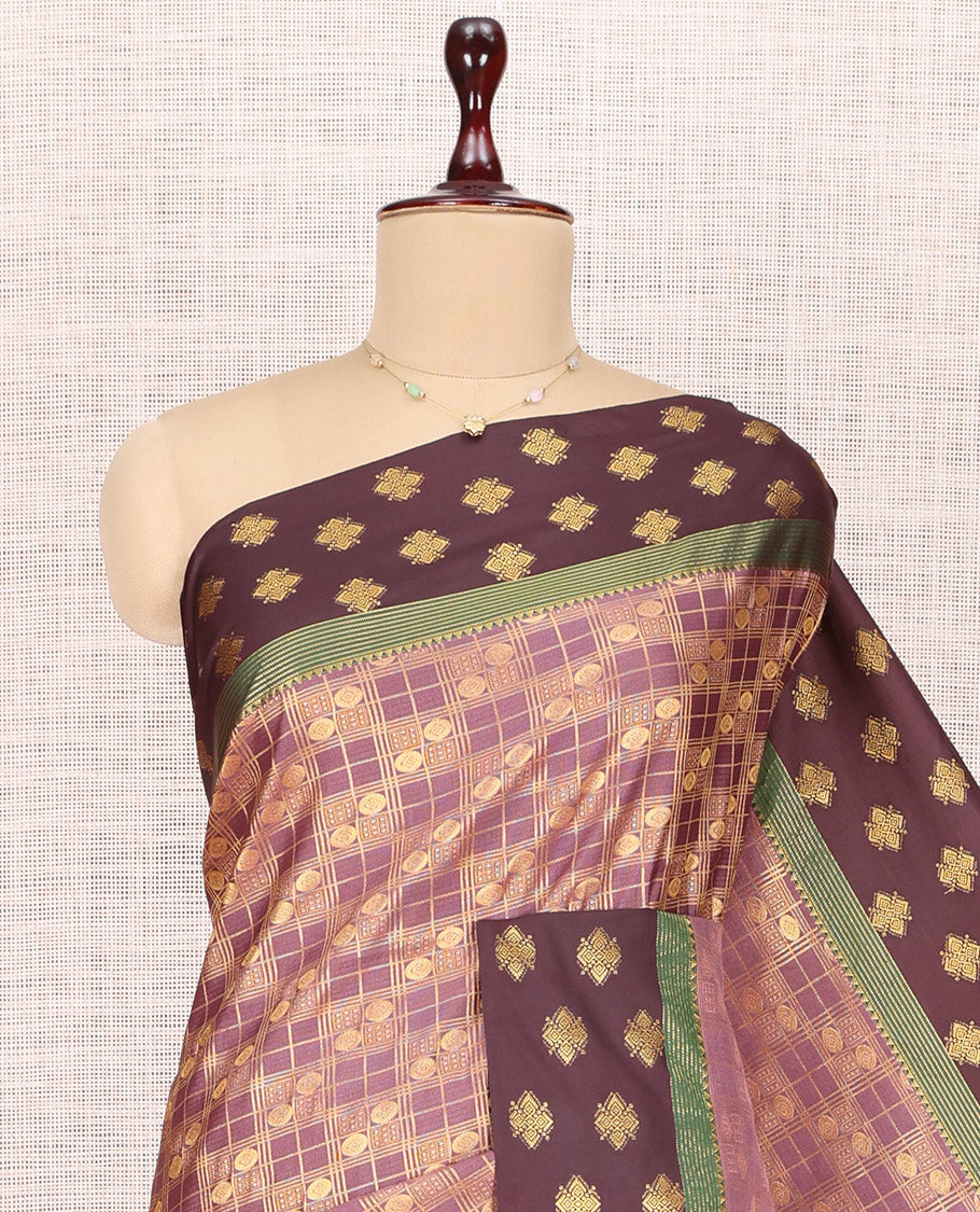 Pink Budget Silk Saree