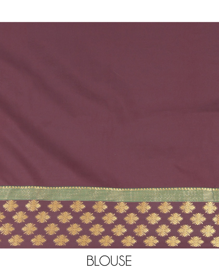 Pink Budget Silk Saree