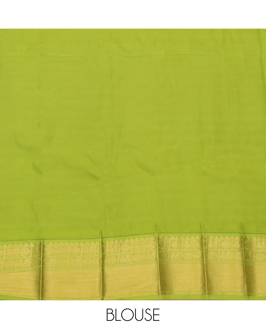 Blue Budget Silk Saree