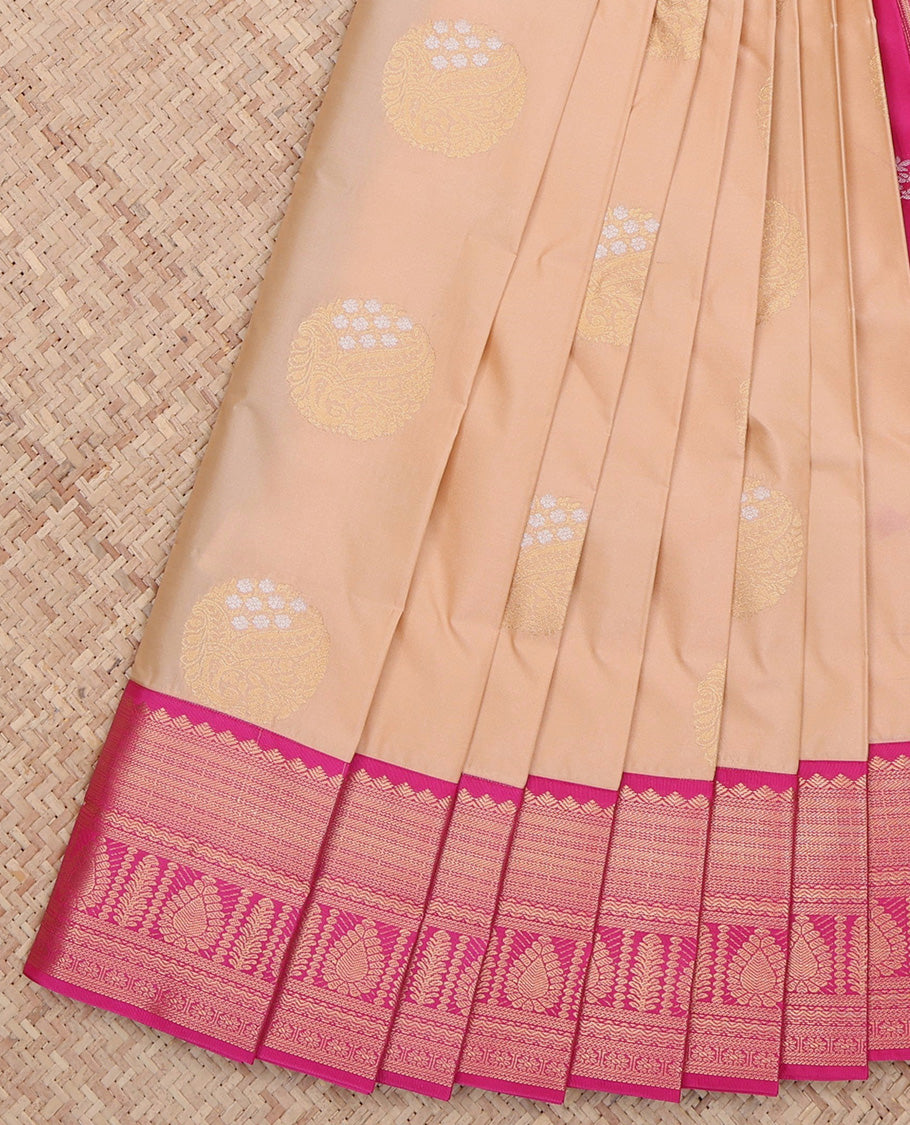 Sandal Budget Silk Saree
