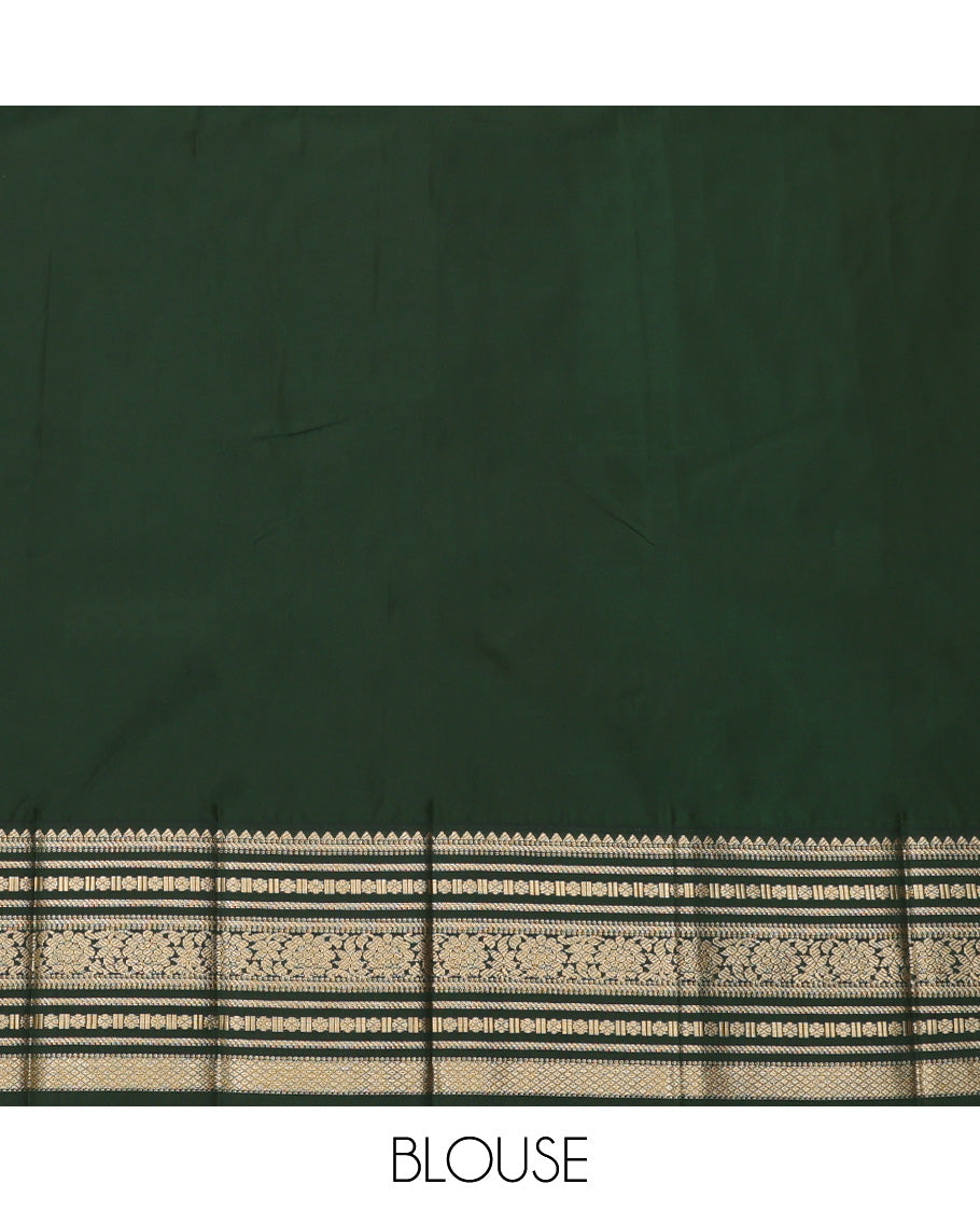Rosewood Pink Budget Silk Saree