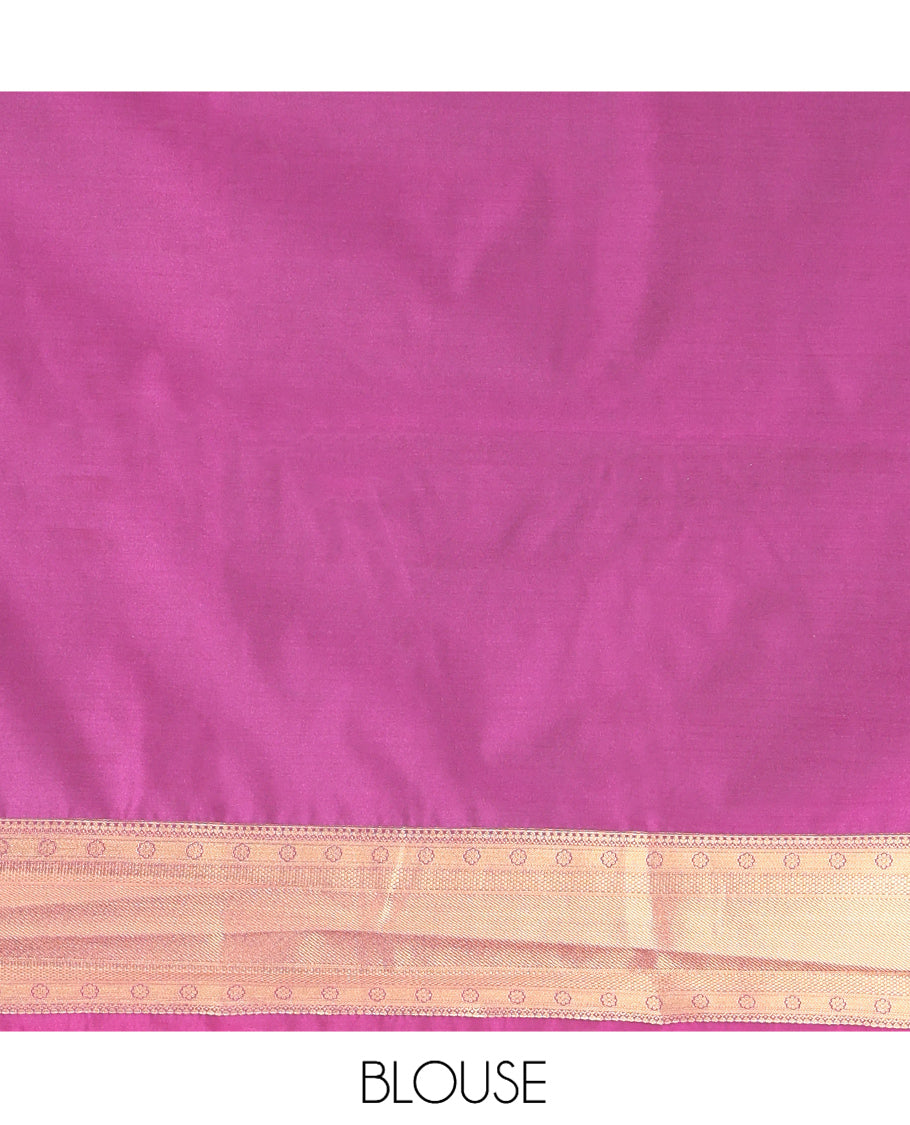 Grey Budget Silk Saree