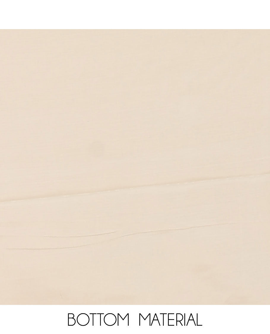 Blue material chudidar set,meena butta & ombre zig-zag print mul chanderi top,plain bottom & mul chanderi dupatta of meena butta & ombre zig-zag print