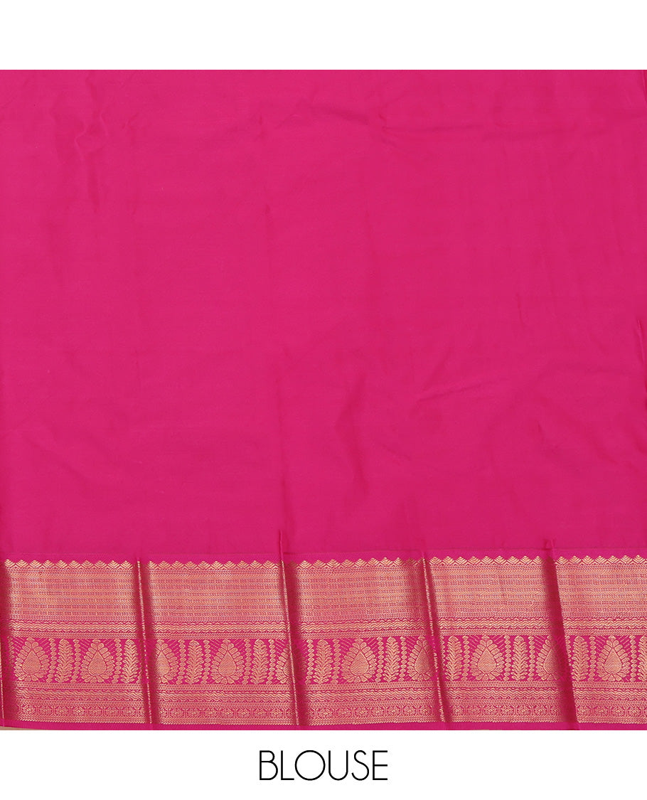 Sandal Budget Silk Saree