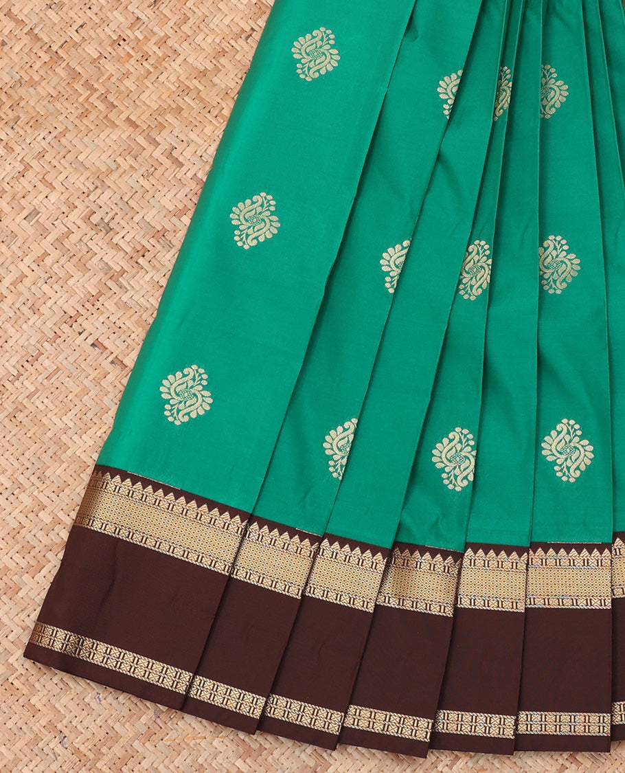 Green Budget Silk Saree