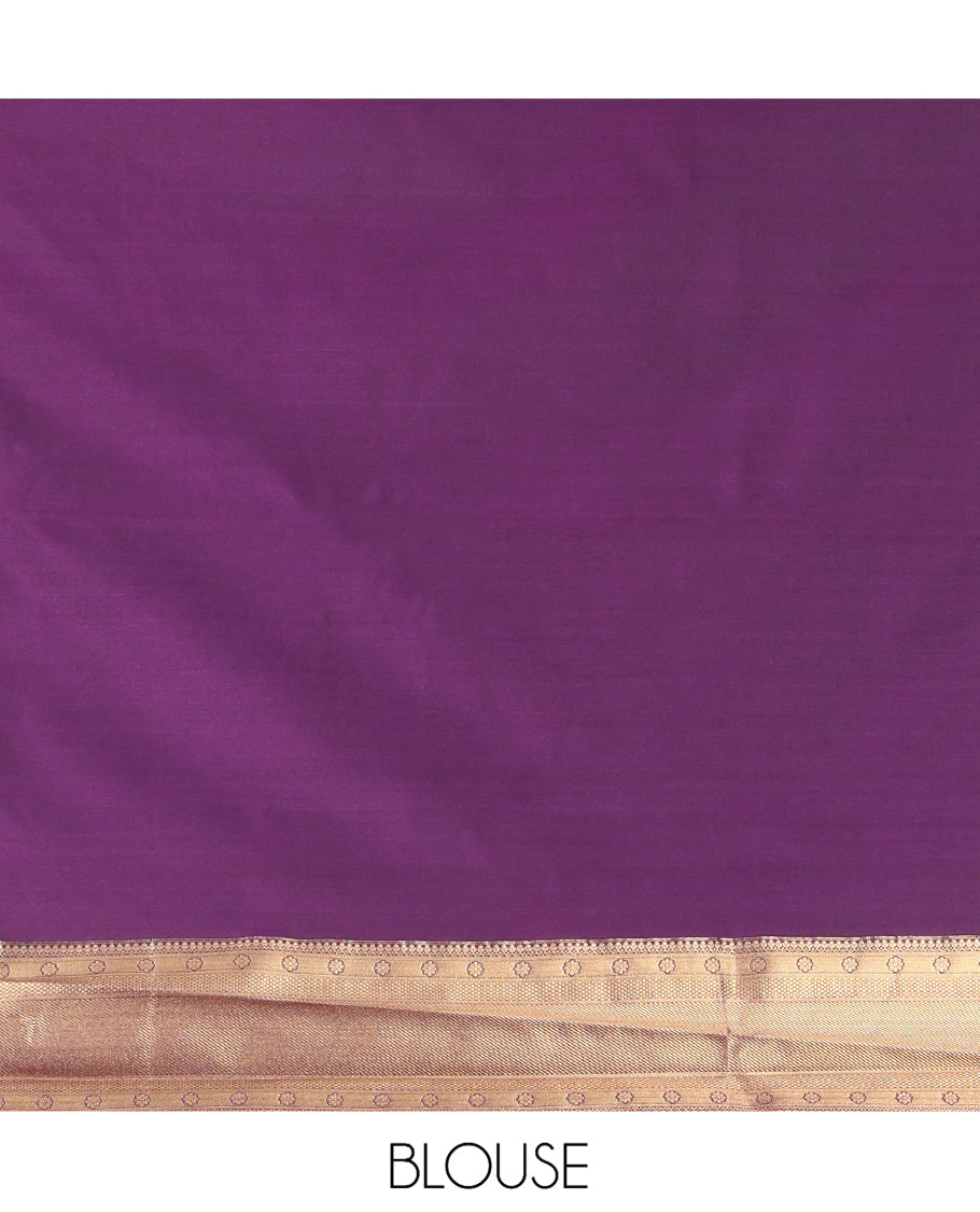 Pale Pink Budget Silk Saree