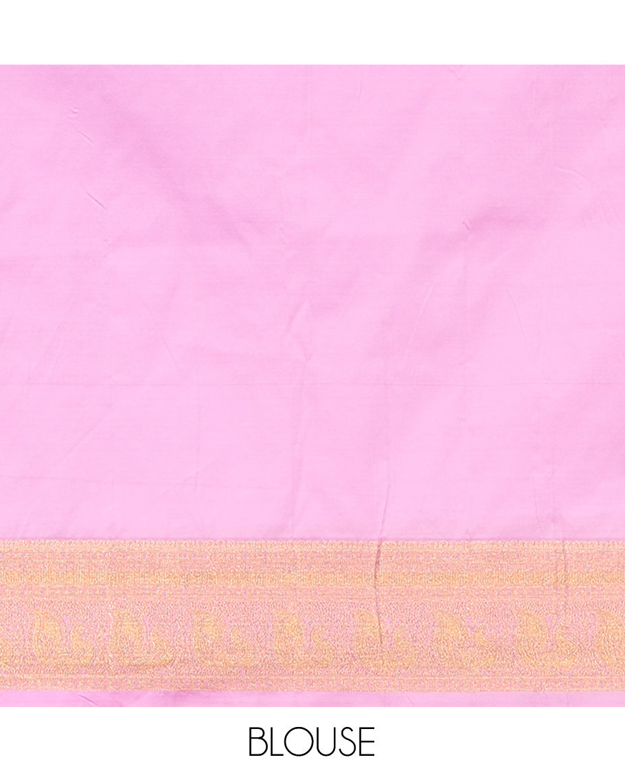 Purple Budget Silk