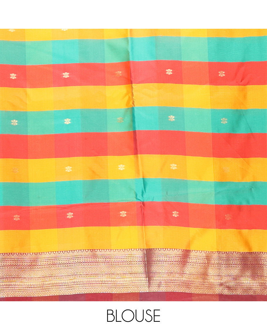 Maroon Fancy Softy Silk Saree