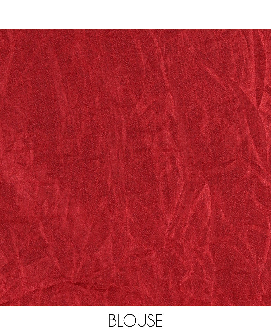 Pink leheriya striped printed, mirror and stone work moss chiffon saree, contrast bandhani printed mirror work border, floral print, mirror and stone work pallu with a contrast plain blouse