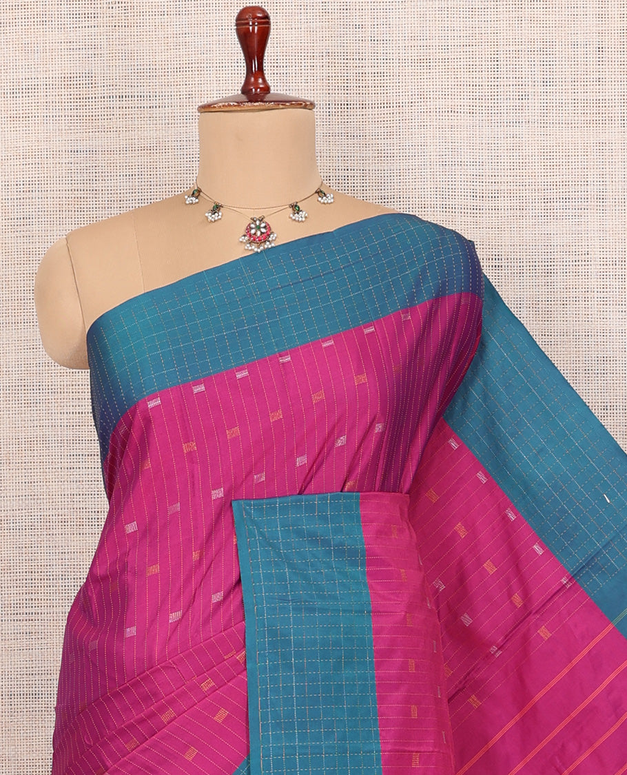 Magenta Aarani Gift Saree