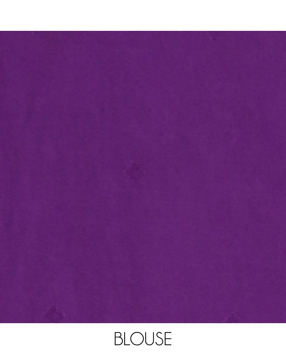 Violet floral motifs dola saree with self intricate design border & floral design pallu