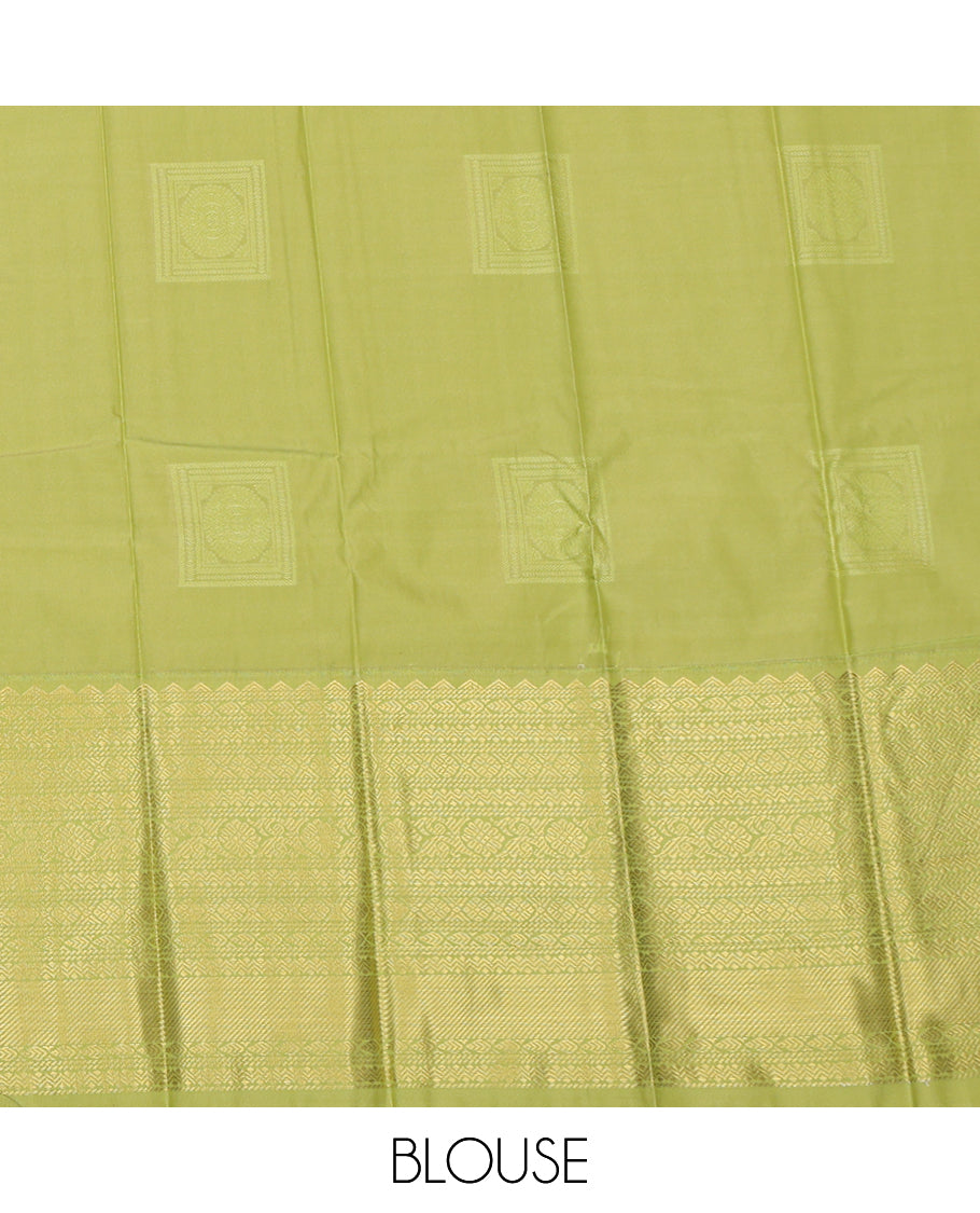 Purple Budget Silk Saree