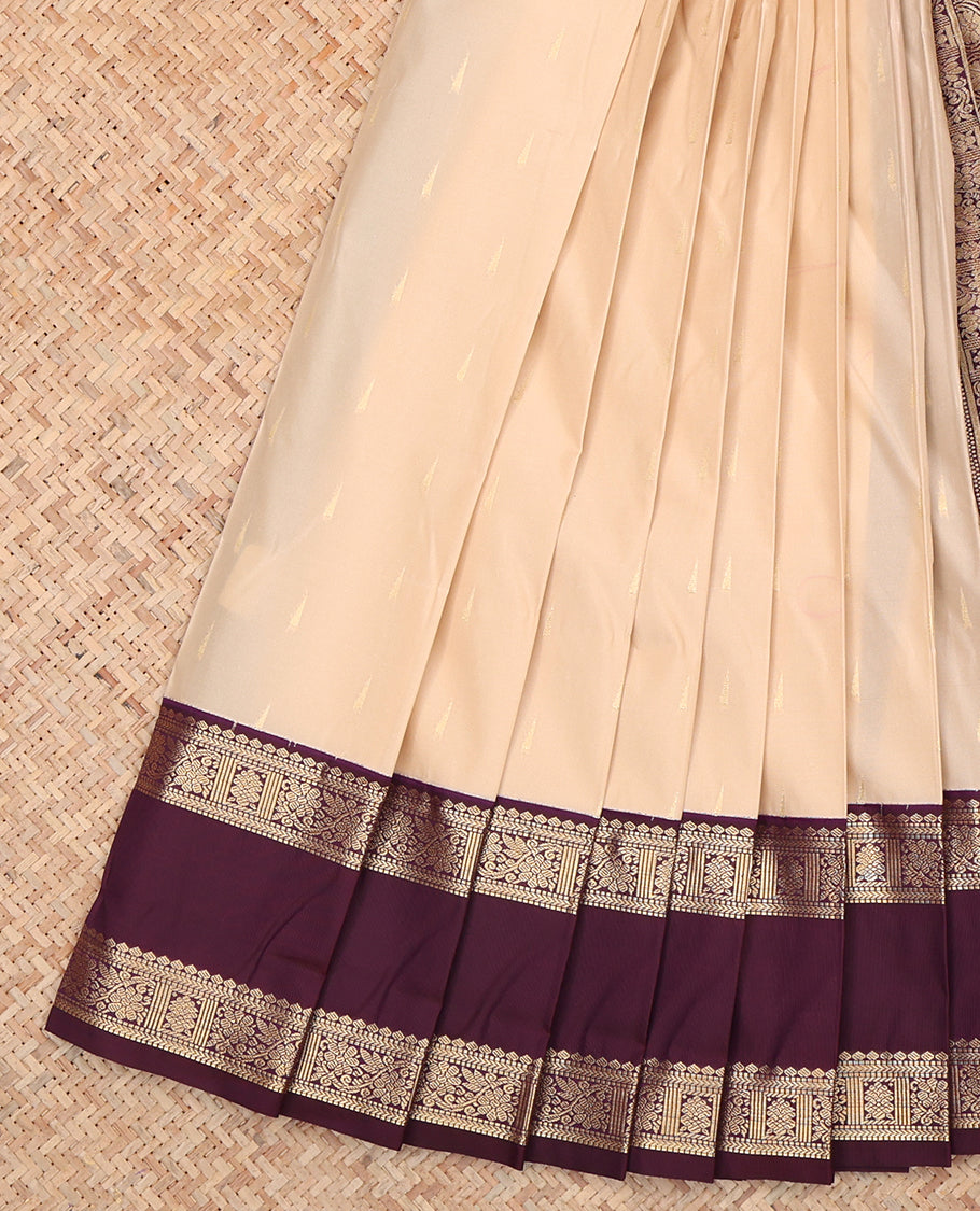 Sandal Budget Silk Saree