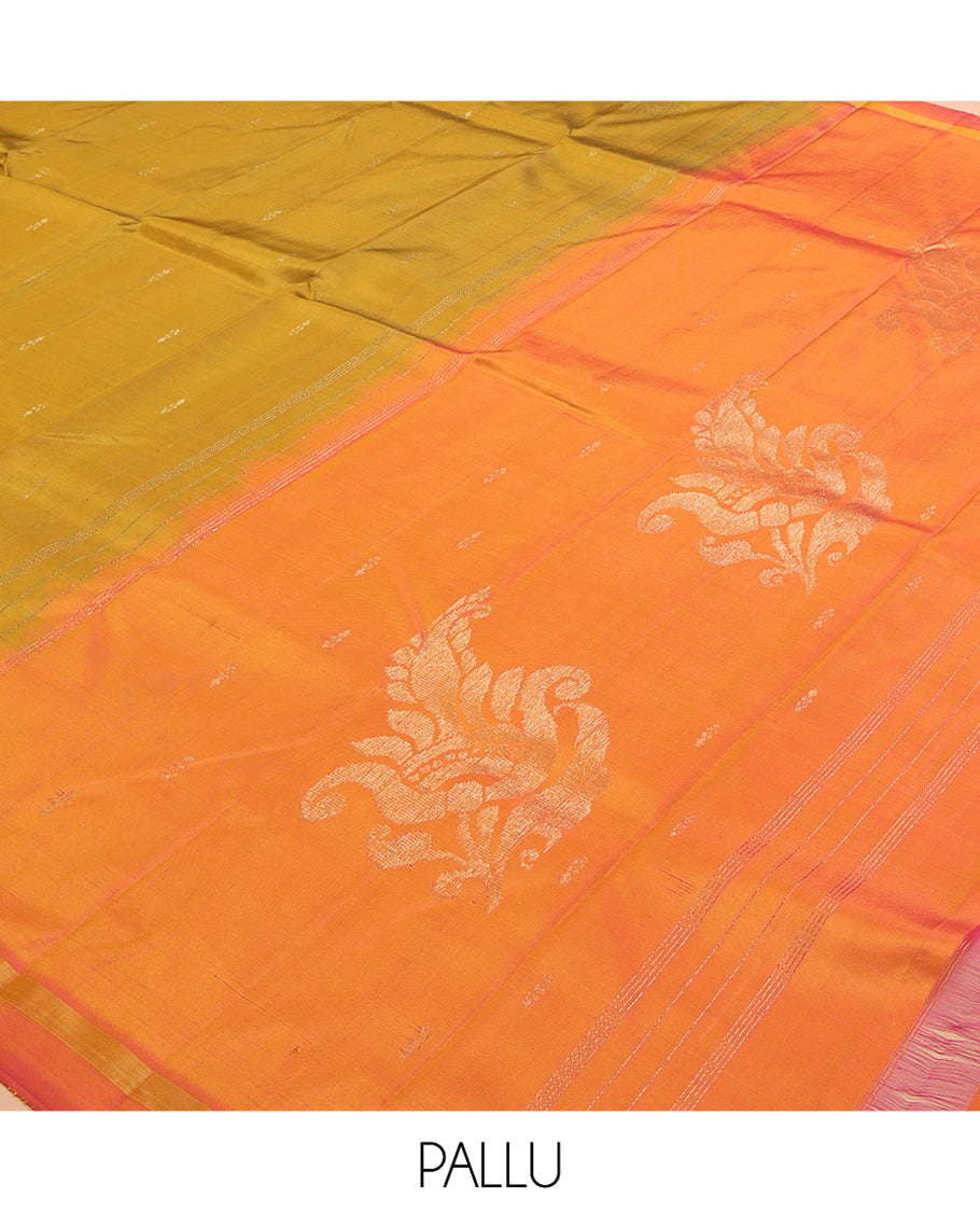 Green Kanchipuram Silk Saree