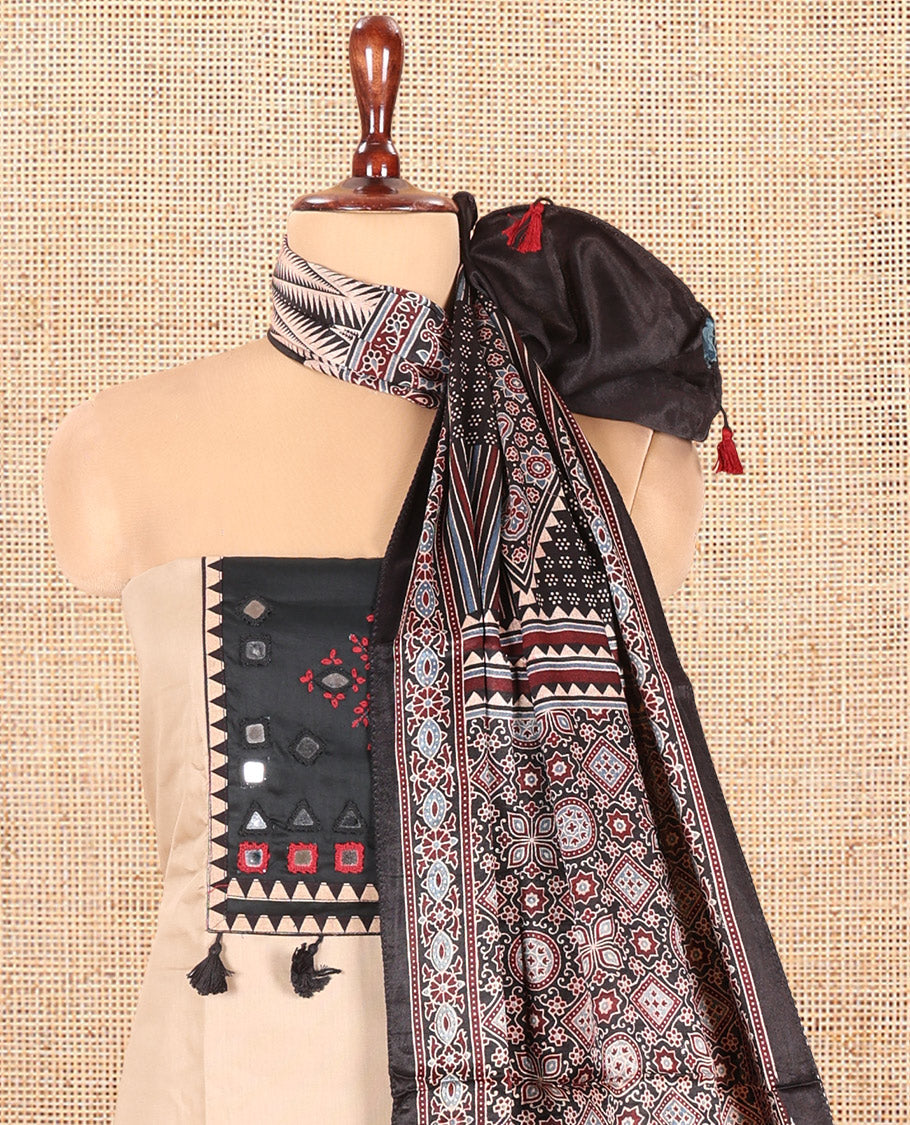Chikku Material Chudidar Set