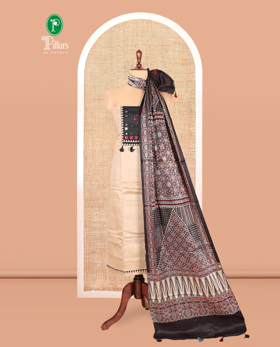 Chikku Material Chudidar Set