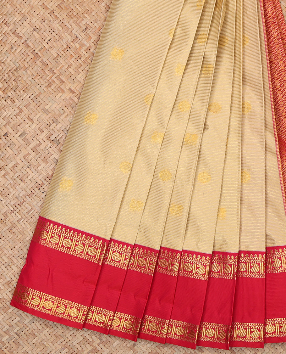 Sandal Budget Silk Saree