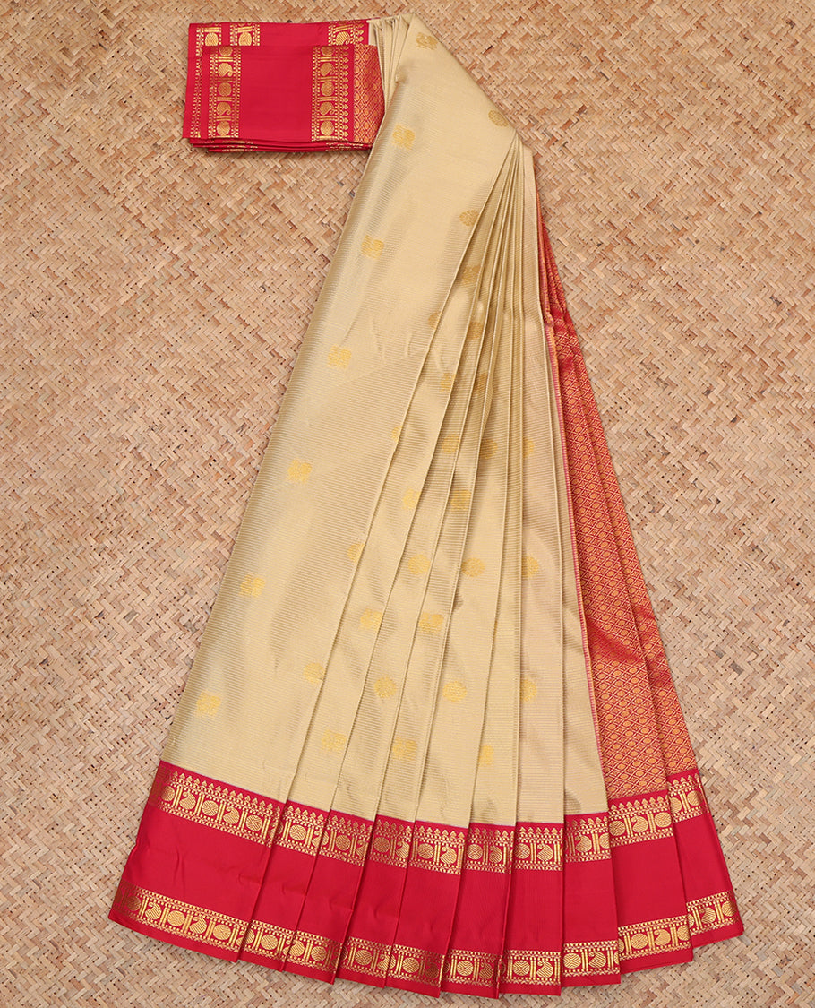 Sandal Budget Silk Saree