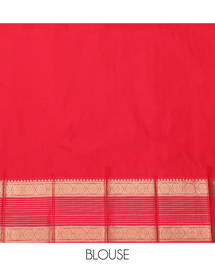Wine Budget Silk Saree