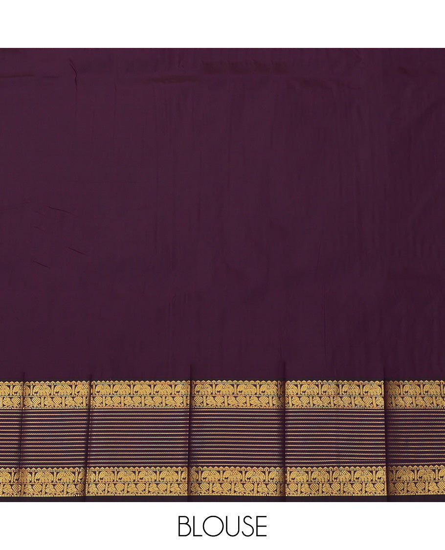 Lavender Budget Silk Saree