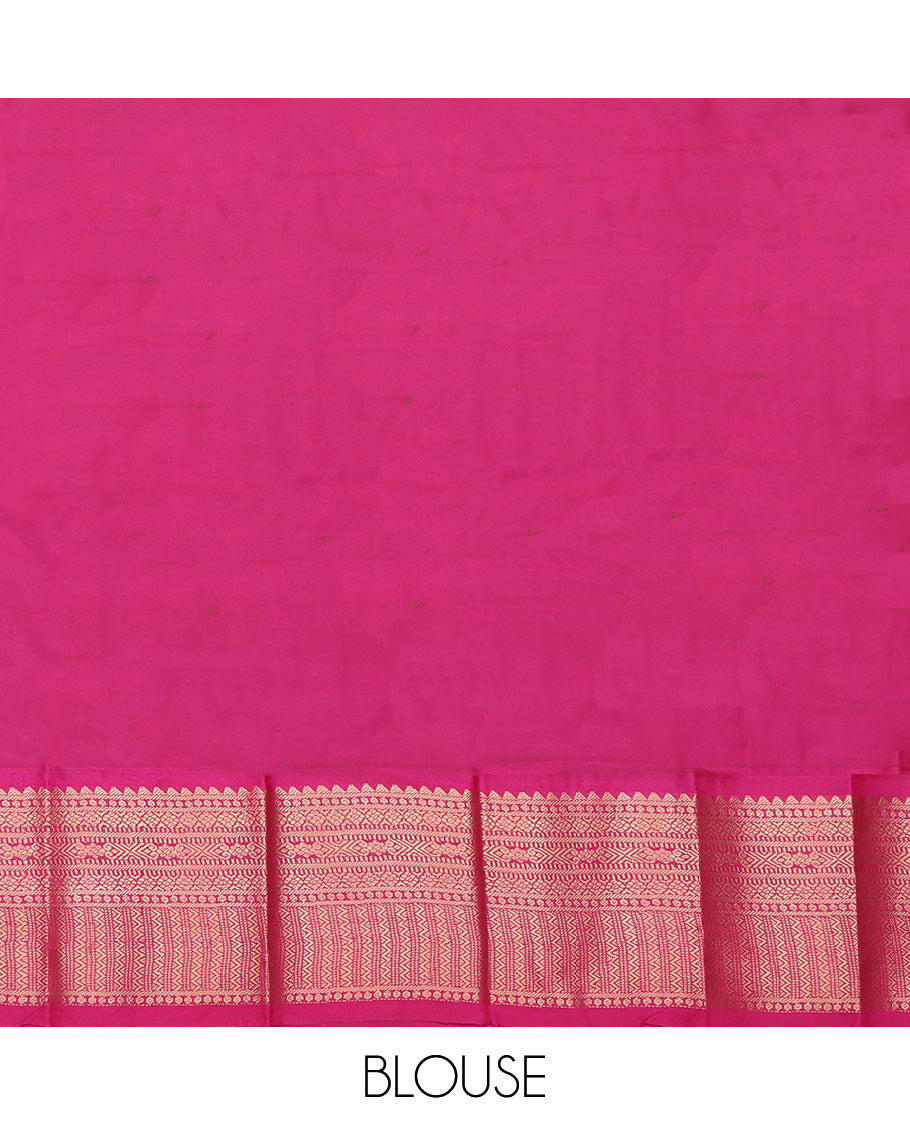 Green Budget Silk Saree