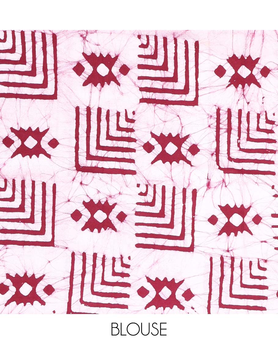 Red plain design chettinad cotton saree, contrast traditional motifs zari woven border, and striped pallu