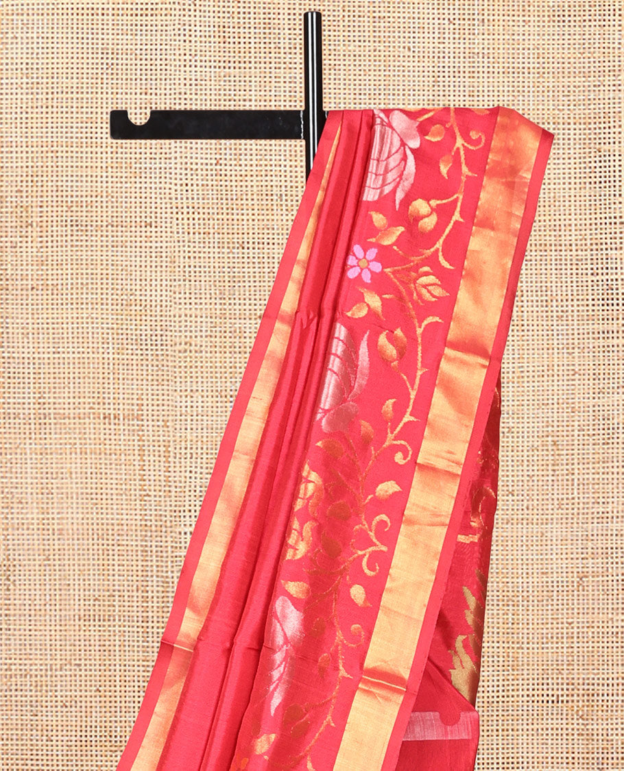 Red Uppada Silk Saree