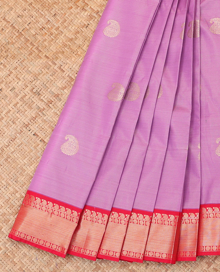 Light Purple Budget Silk Saree
